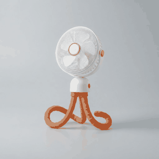 Clip-on Baby Stroller Fan