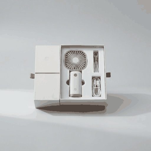 Gift Set Portable Fan