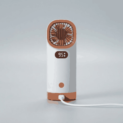High Speed Mini Turbo Fan
