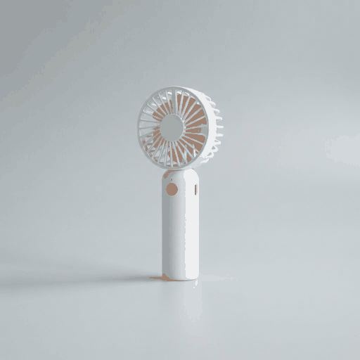 Mini Handheld Turbo Fan