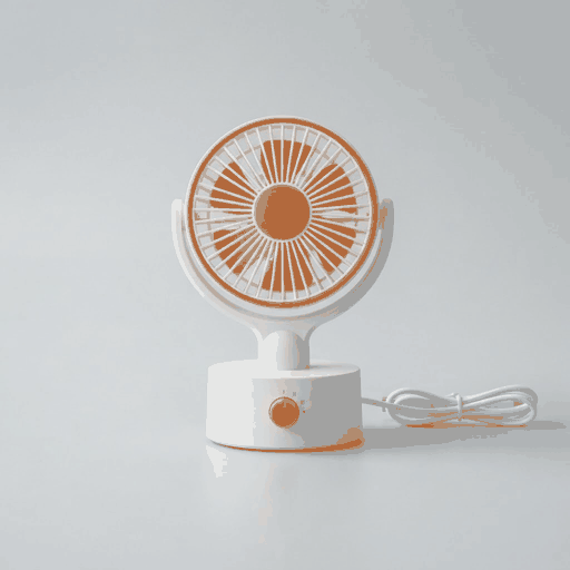 Mini USB Desk Fan