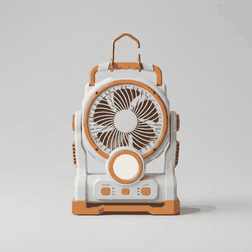 Outdoor Camping Portable Fan