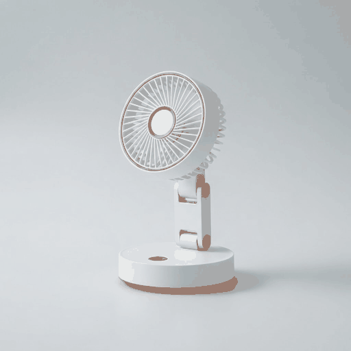 Portable Desktop Cooling Fan