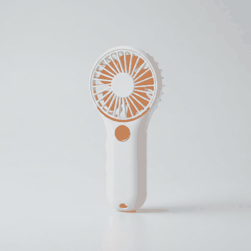 Rechargeable Pocket Fan