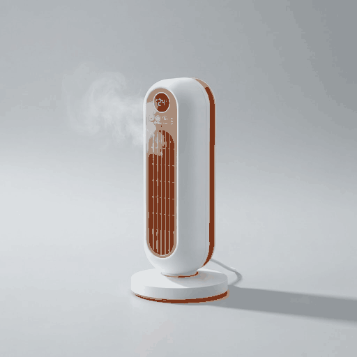 Smart Aroma Cooling Fan