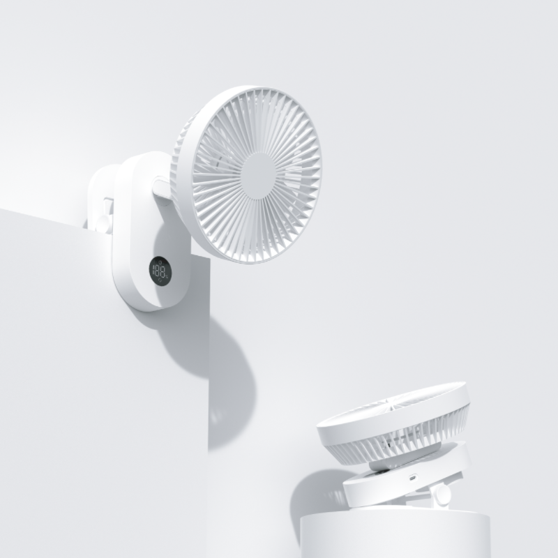 F2 Desk Clip Fan