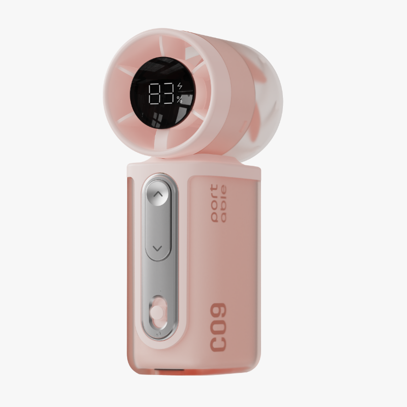 C09 Mini High Speed Handheld Fan