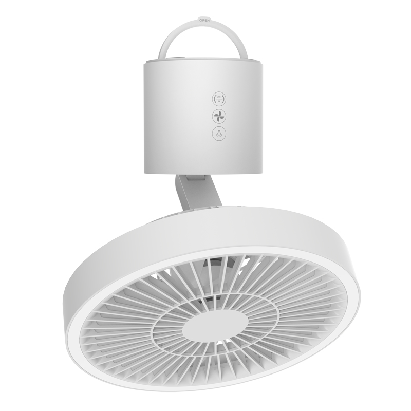F8 Tripod Camping Fan with Night Light