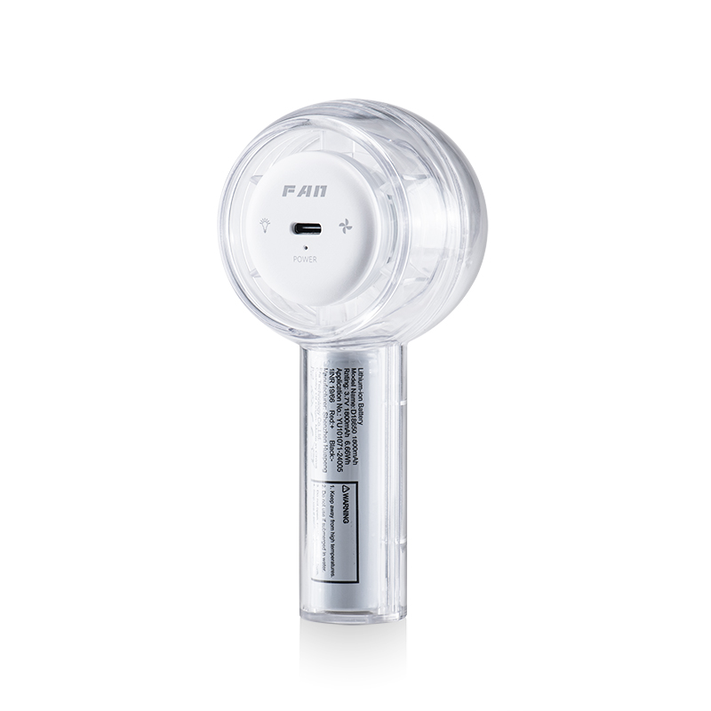 F22 Handheld Transparent Fan