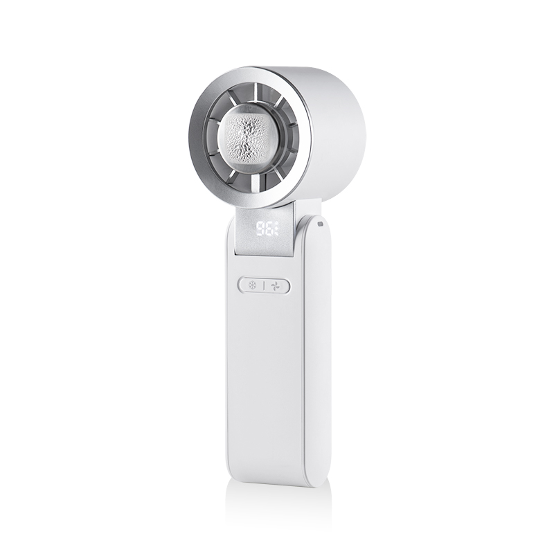 F23 Foldable High Speed Ice Cooling Handheld Fan
