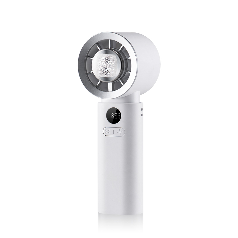 F25 Foldable High Speed Ice Cooling Handheld Fan